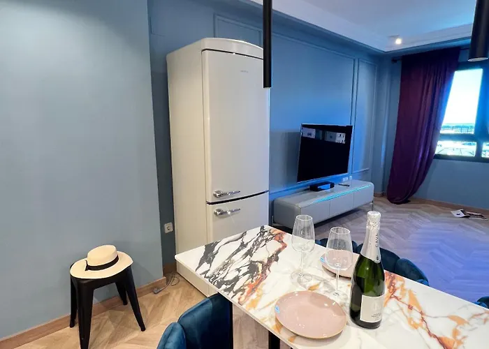 Apartamento Alameda - Lujoso Ciudad De Artes Y Ciencias Valencia