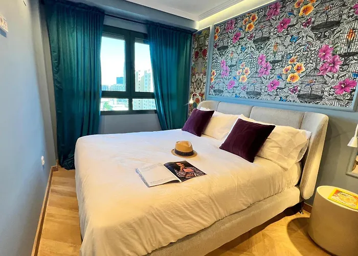 Apartamento Alameda - Lujoso Ciudad De Artes Y Ciencias *